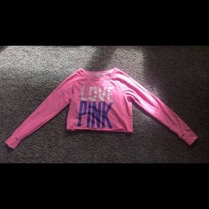 VS PINK Crop Top